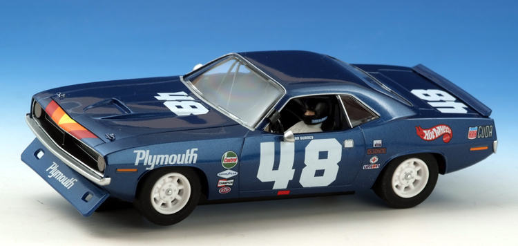 SCALEXTRIC Plymouth Barracuda